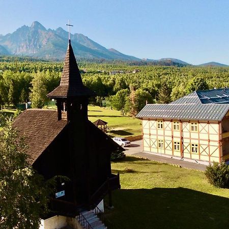 Vila Kollar Vysoké Tatry Eksteriør billede