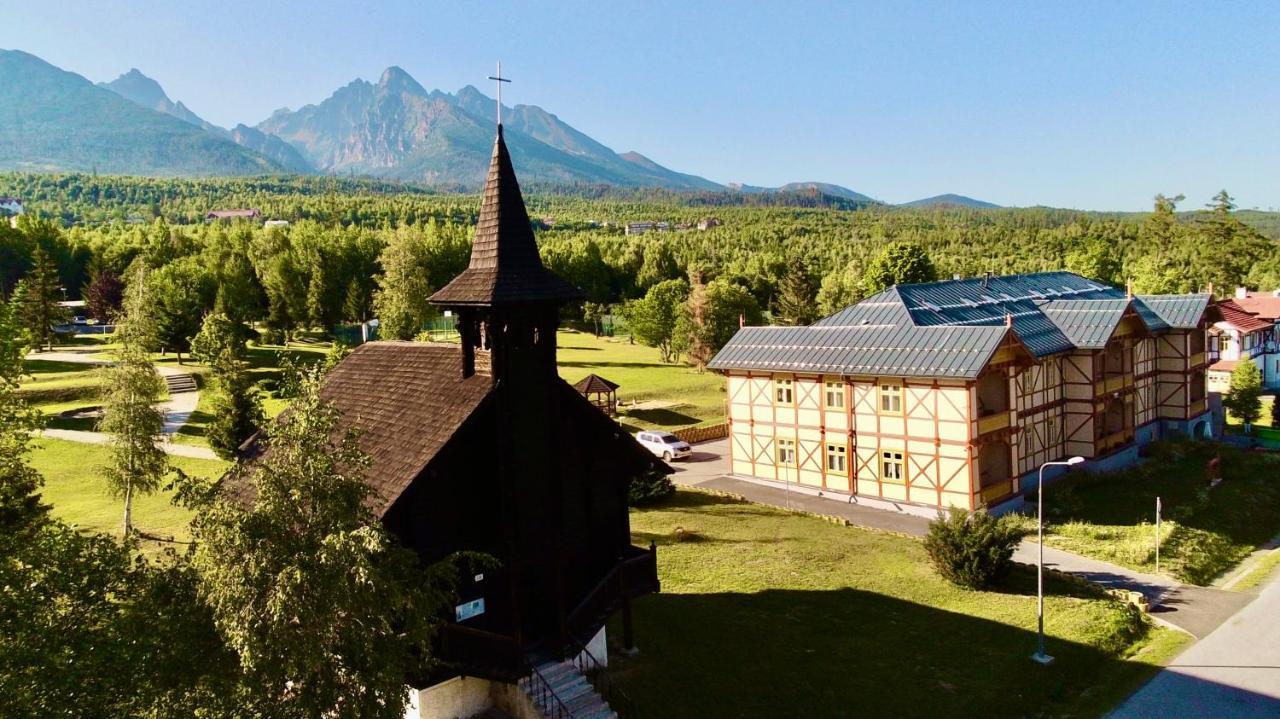 Vila Kollar Vysoké Tatry Eksteriør billede