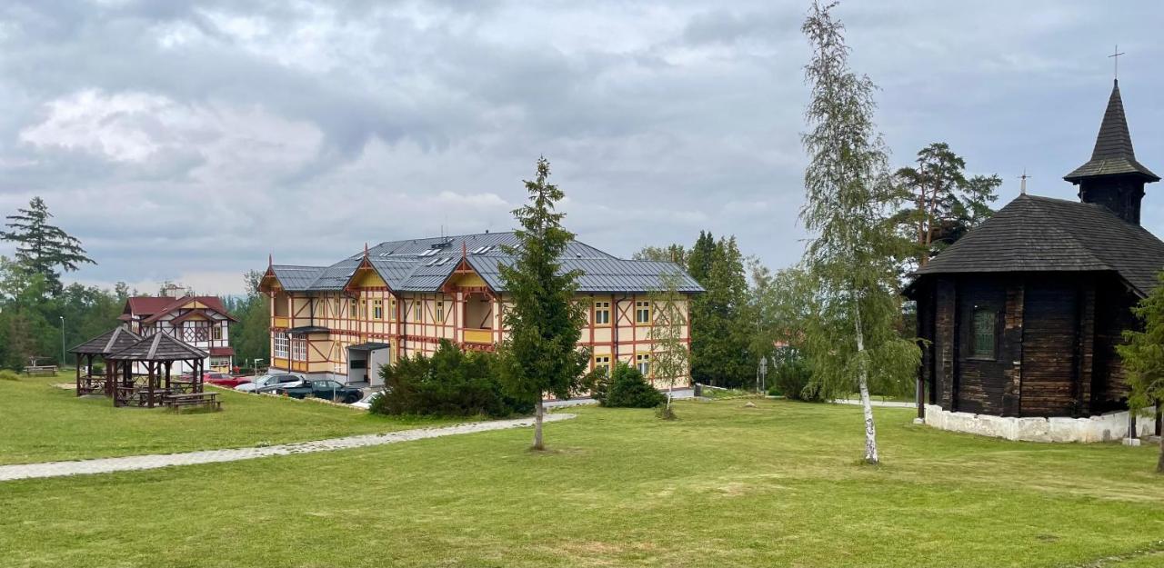 Vila Kollar Vysoké Tatry Eksteriør billede