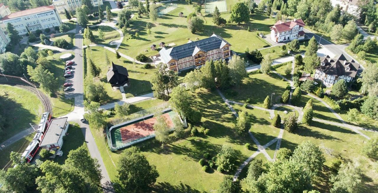Vila Kollar Vysoké Tatry Eksteriør billede