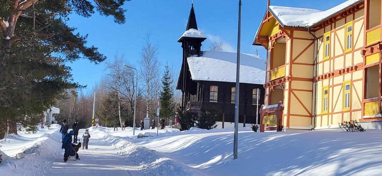 Vila Kollar Vysoké Tatry Eksteriør billede