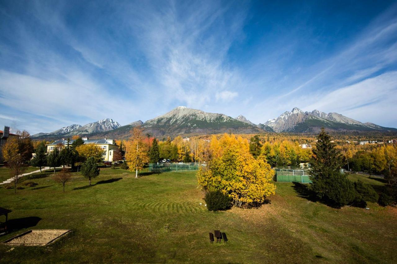 Vila Kollar Vysoké Tatry Eksteriør billede