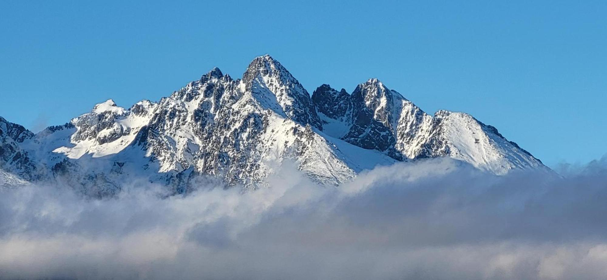 Vila Kollar Vysoké Tatry Eksteriør billede