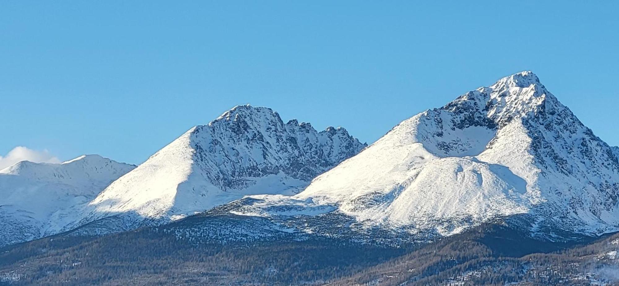 Vila Kollar Vysoké Tatry Eksteriør billede
