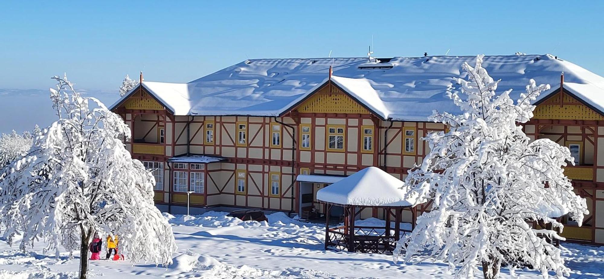 Vila Kollar Vysoké Tatry Eksteriør billede