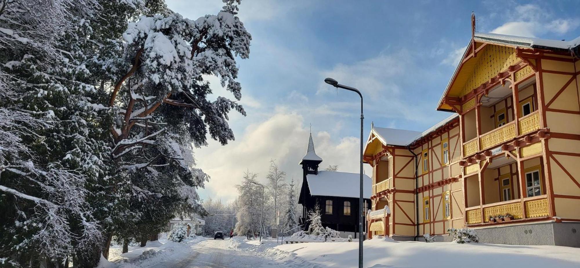 Vila Kollar Vysoké Tatry Eksteriør billede