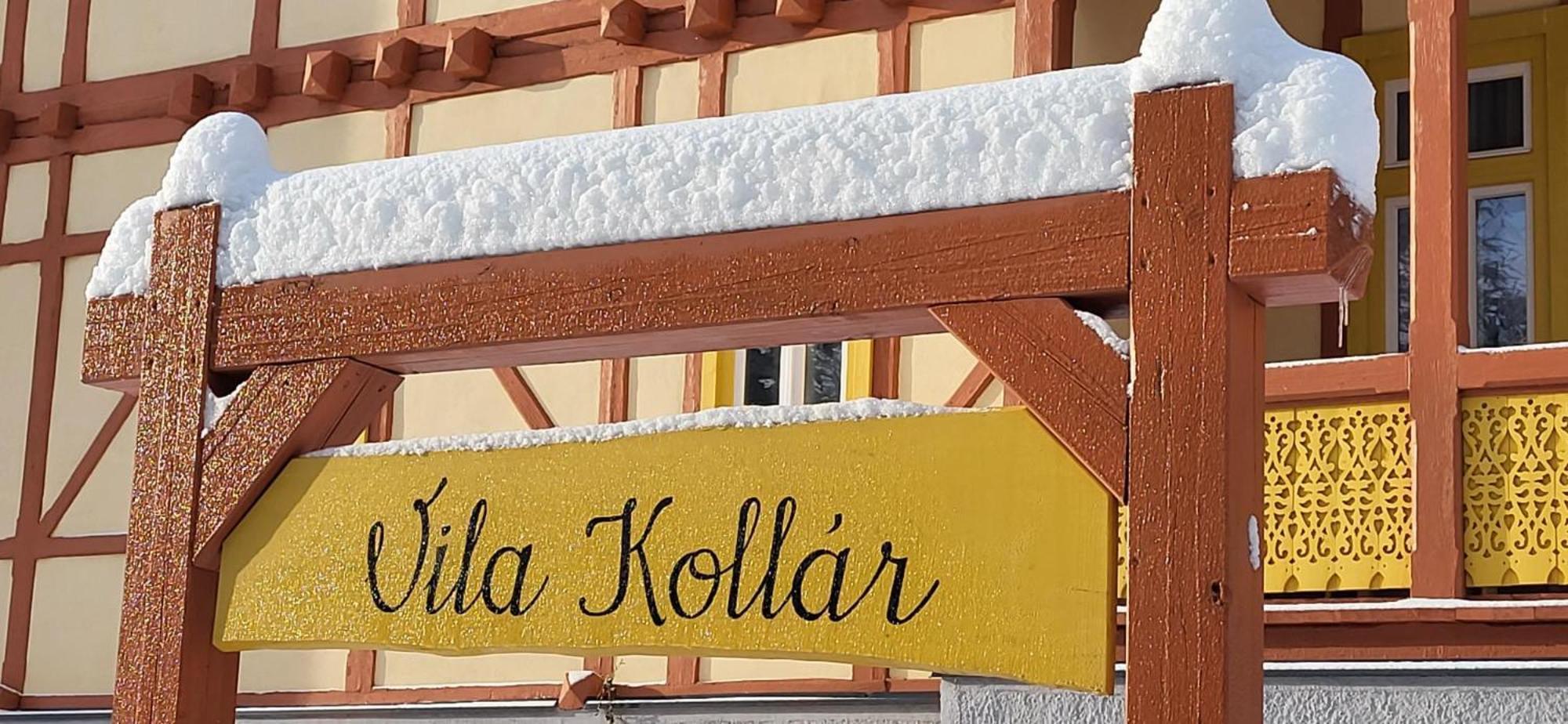 Vila Kollar Vysoké Tatry Eksteriør billede