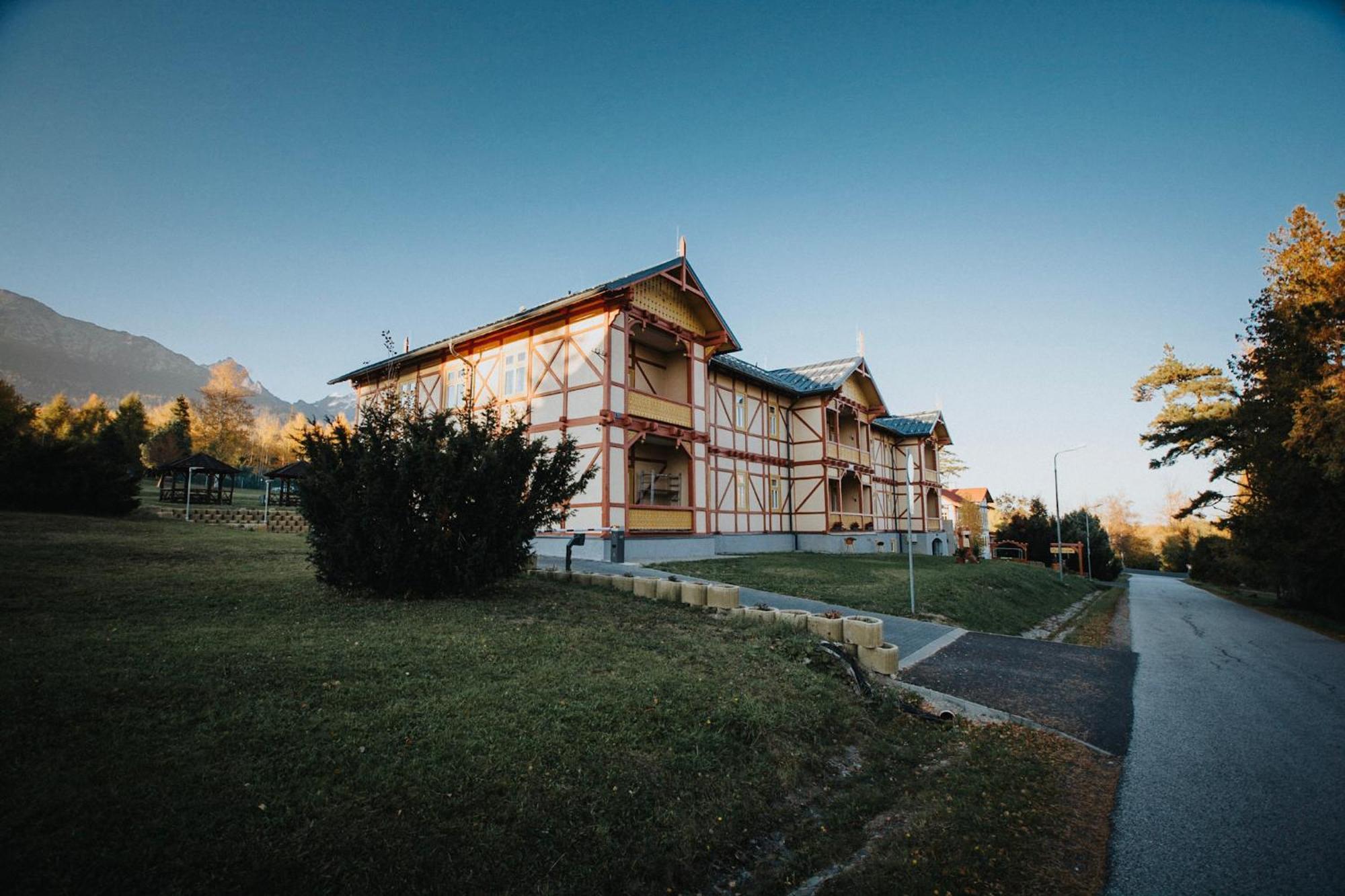 Vila Kollar Vysoké Tatry Værelse billede